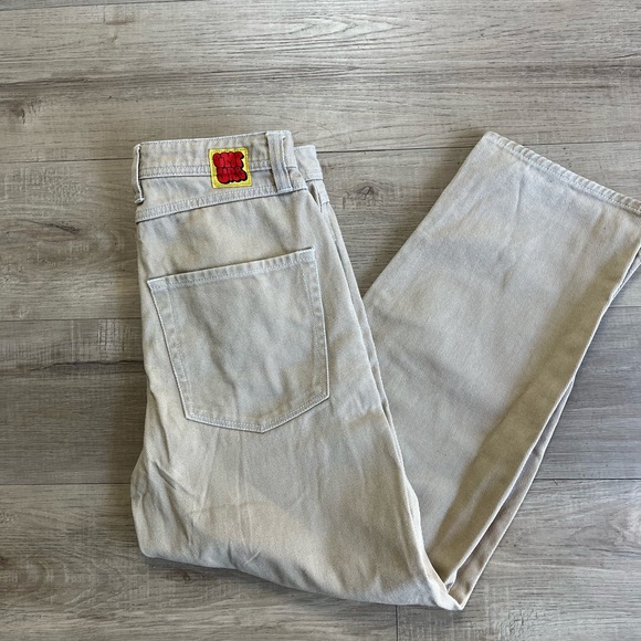 Women’s empyre Khaki Denim Wide Leg Pants - Picture 6 of 9